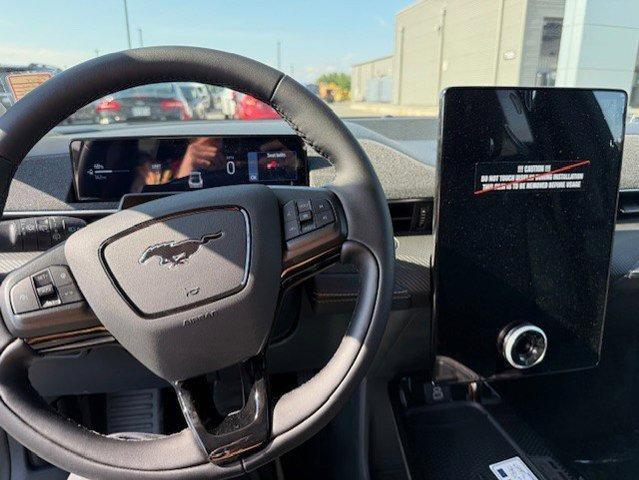 new 2025 Ford Mustang Mach-E car, priced at $52,680