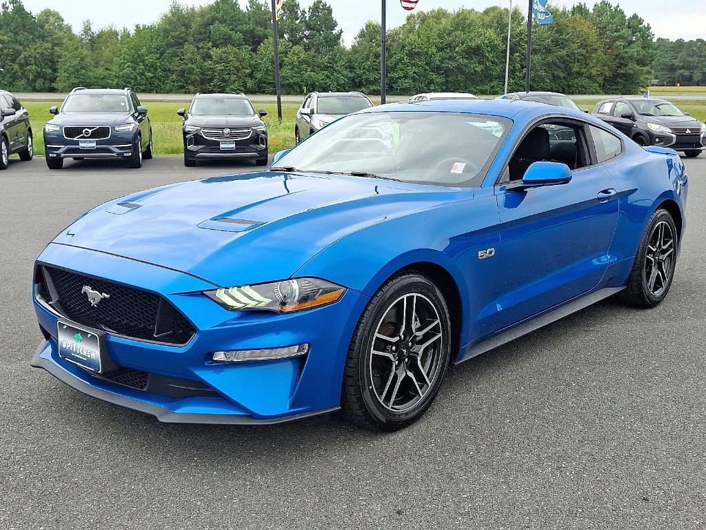 used 2020 Ford Mustang car, priced at $30,500