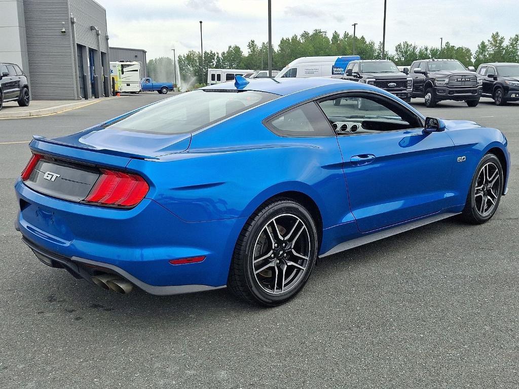 used 2020 Ford Mustang car, priced at $30,500