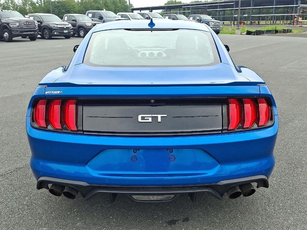 used 2020 Ford Mustang car, priced at $30,500