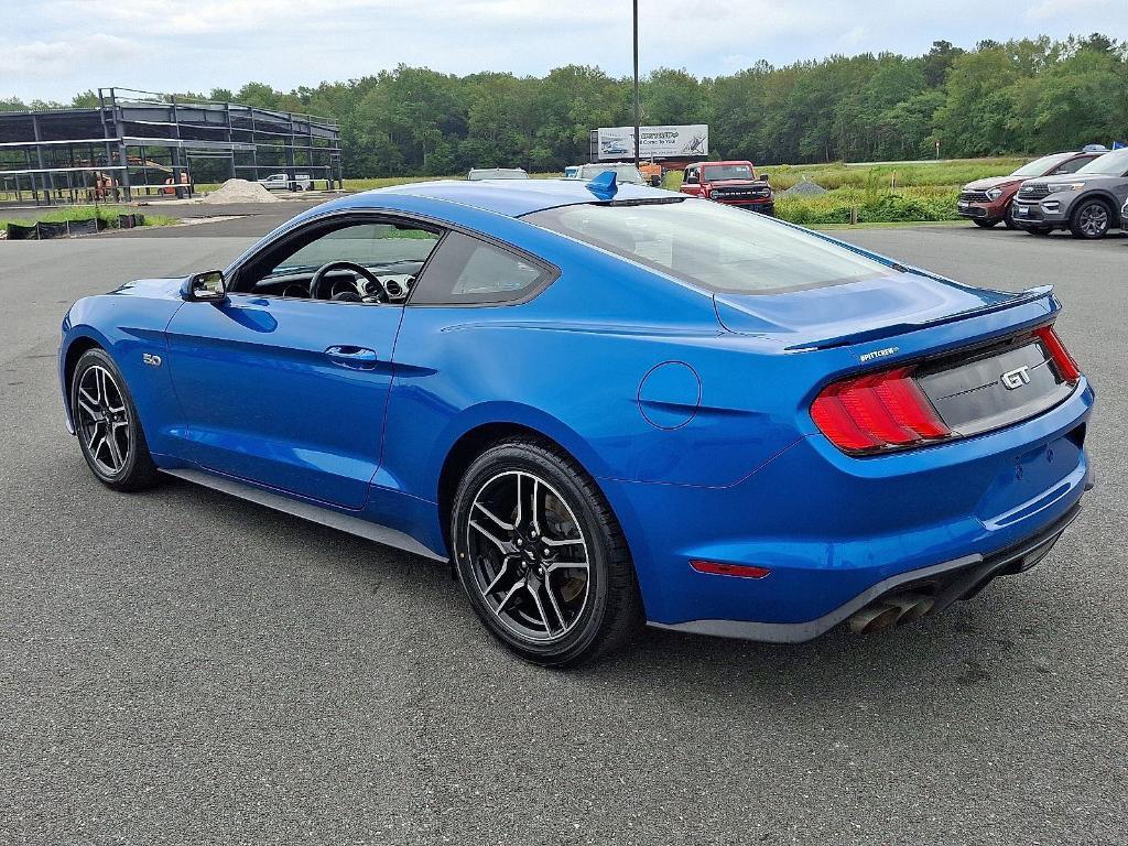 used 2020 Ford Mustang car, priced at $30,500