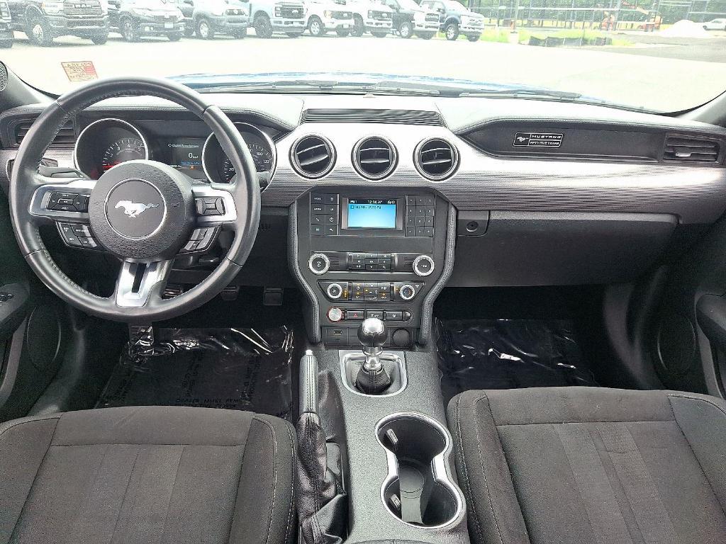 used 2020 Ford Mustang car, priced at $30,500