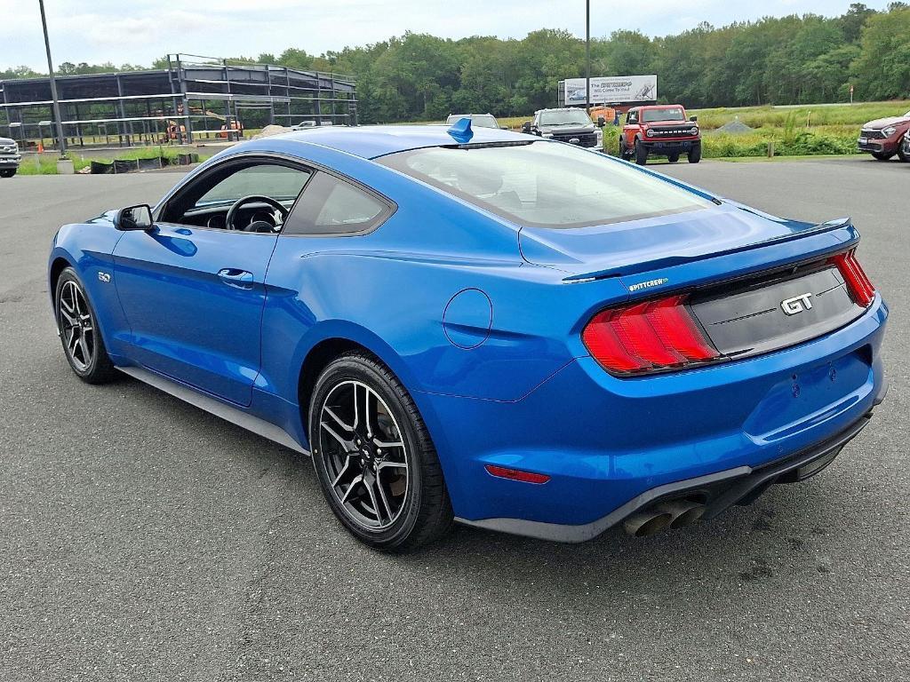 used 2020 Ford Mustang car, priced at $30,500