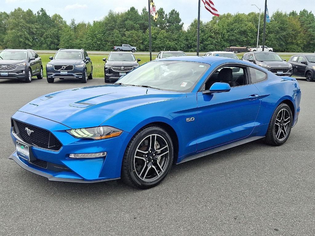 used 2020 Ford Mustang car, priced at $30,500
