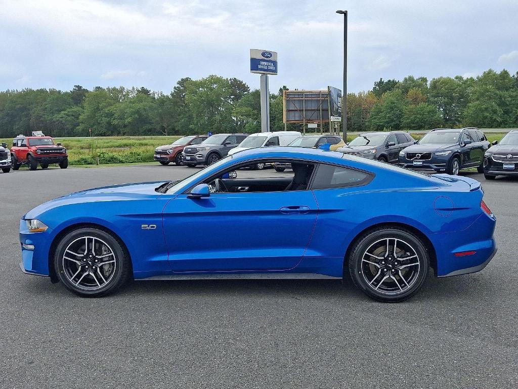 used 2020 Ford Mustang car, priced at $30,500