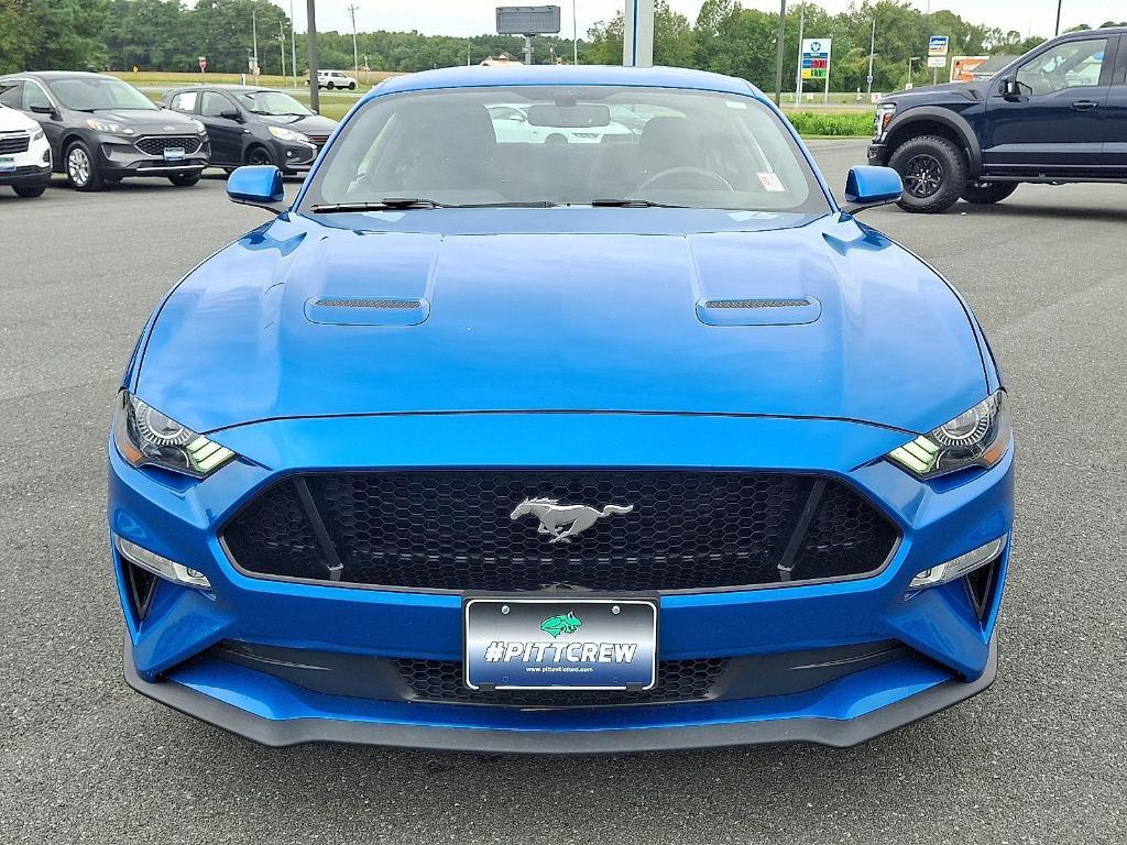 used 2020 Ford Mustang car, priced at $30,500