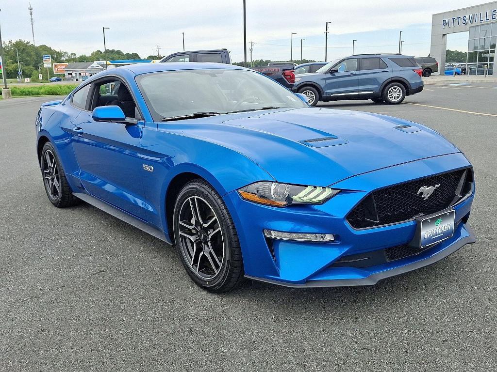 used 2020 Ford Mustang car, priced at $30,500