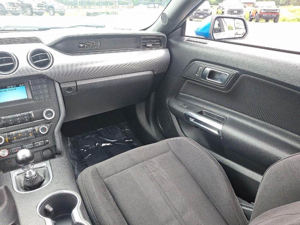 used 2020 Ford Mustang car, priced at $30,500