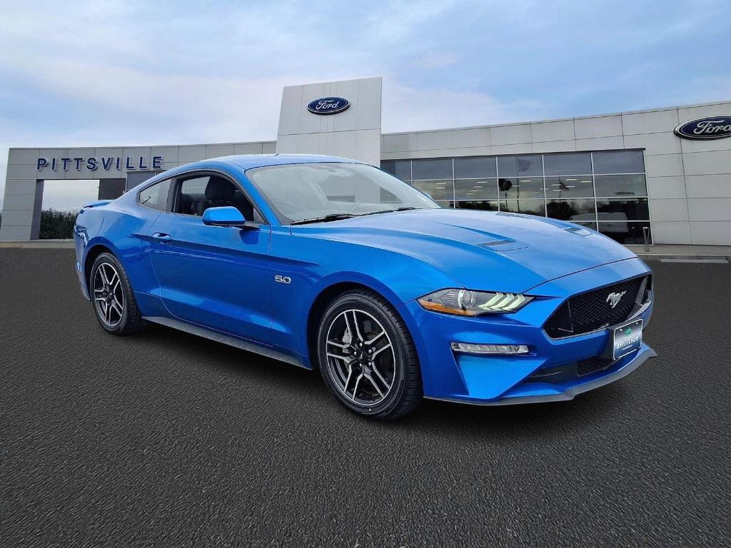 used 2020 Ford Mustang car, priced at $30,500