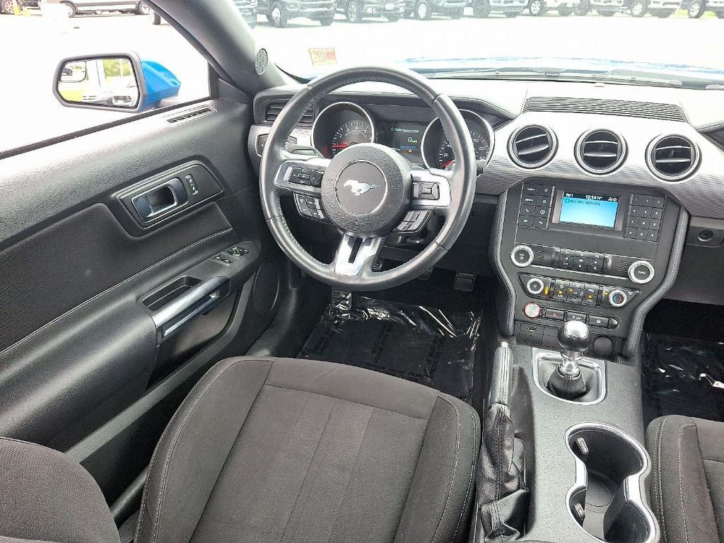 used 2020 Ford Mustang car, priced at $30,500