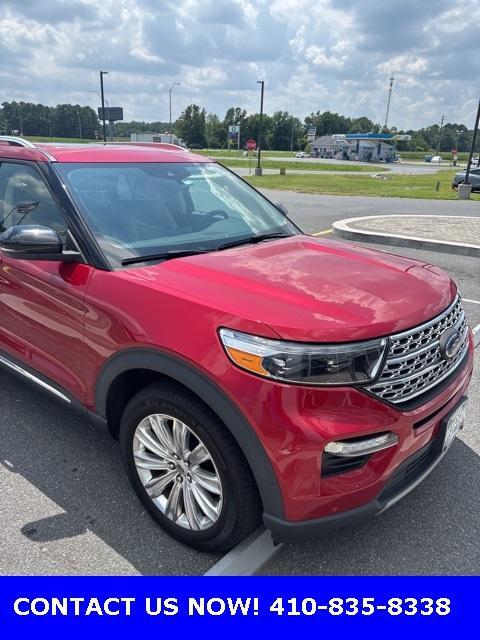 used 2020 Ford Explorer car
