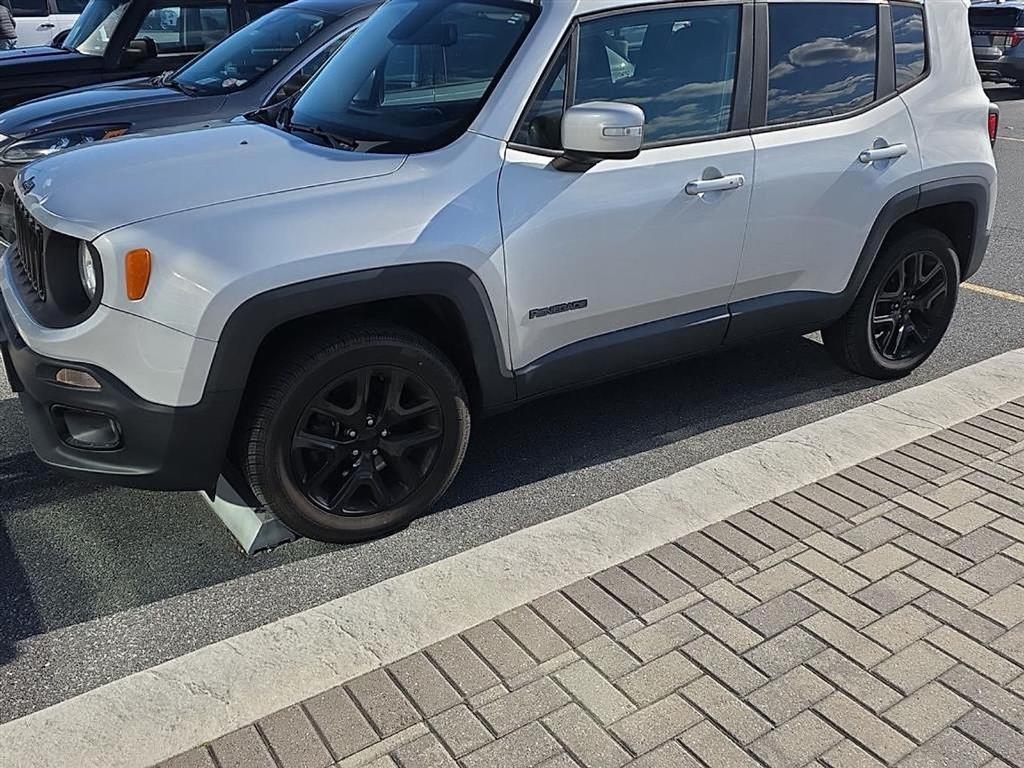 used 2017 Jeep Renegade car, priced at $13,000
