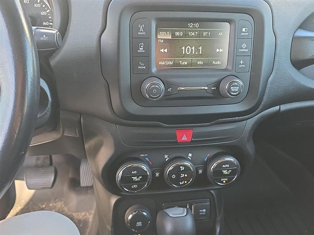 used 2017 Jeep Renegade car, priced at $13,000