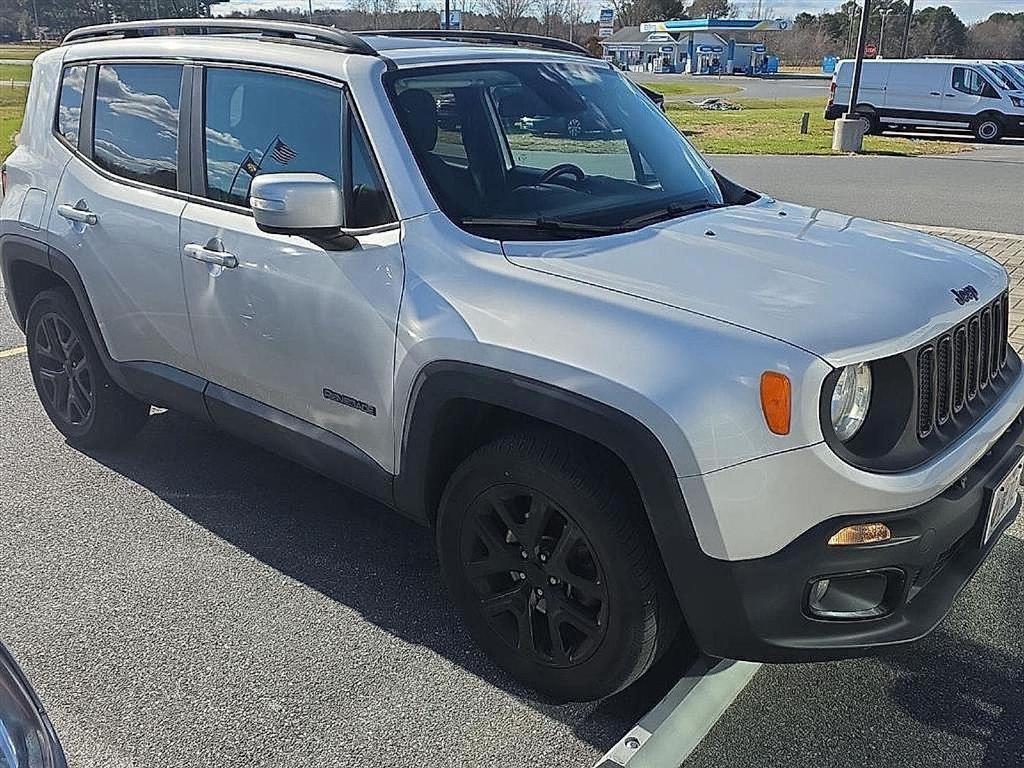 used 2017 Jeep Renegade car, priced at $13,000