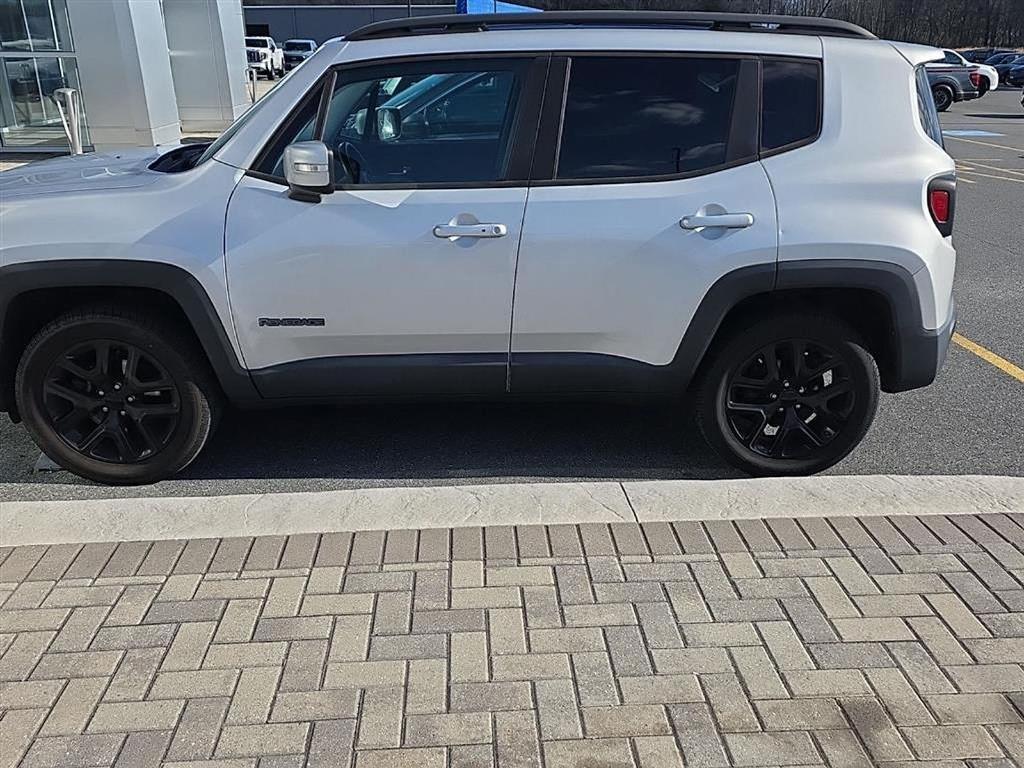 used 2017 Jeep Renegade car, priced at $13,000