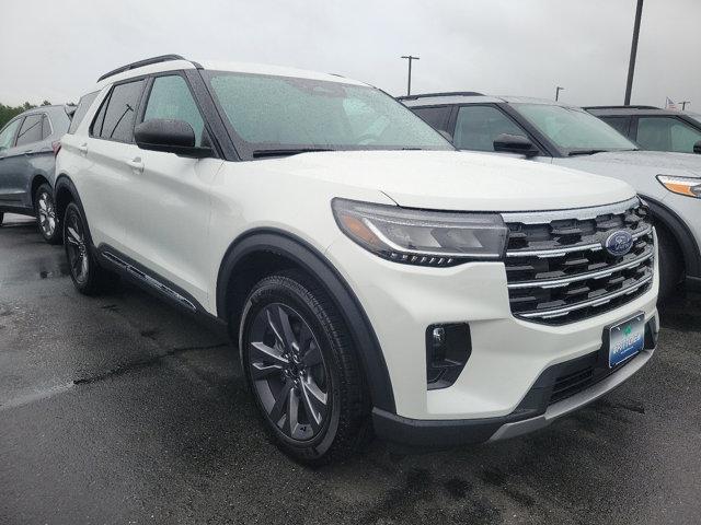 new 2025 Ford Explorer car, priced at $48,900