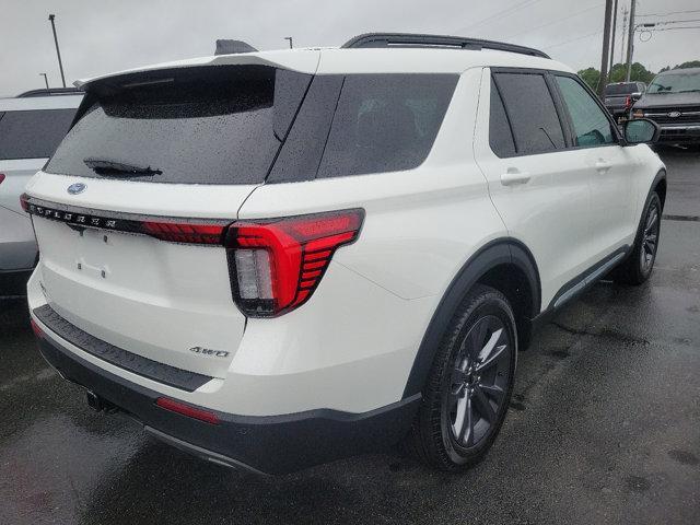 new 2025 Ford Explorer car, priced at $48,900
