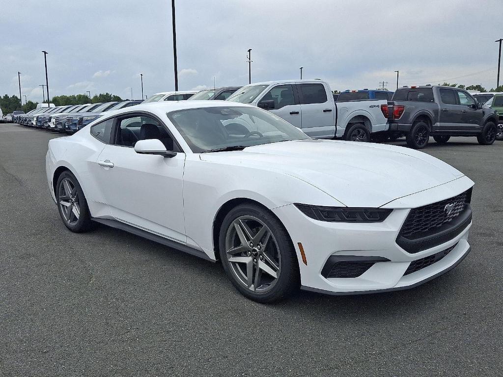 new 2025 Ford Mustang car, priced at $34,986