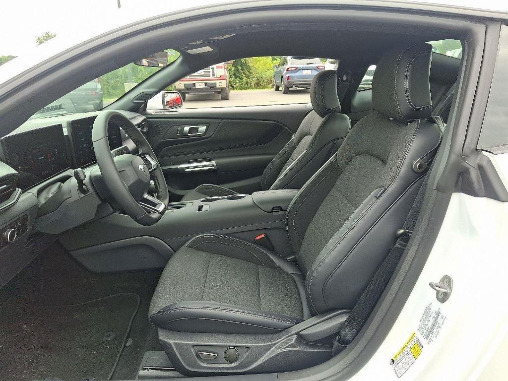 new 2025 Ford Mustang car, priced at $34,986