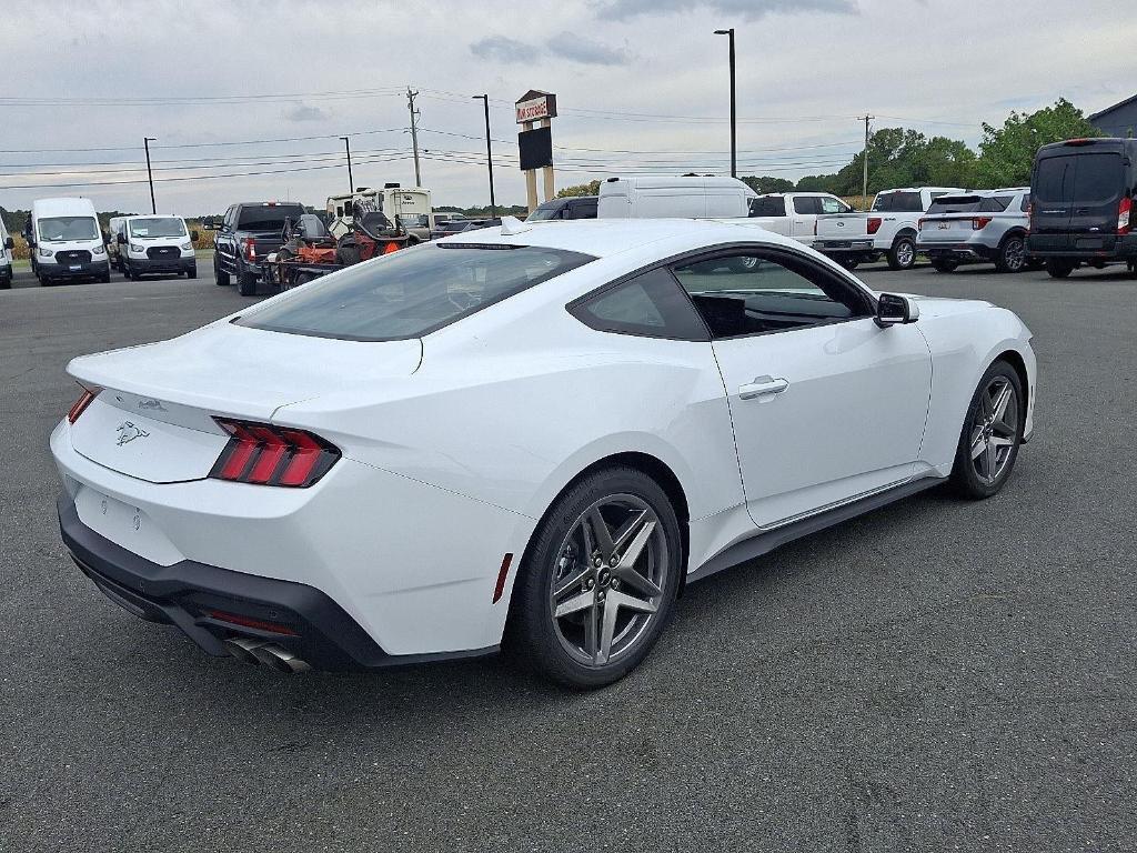 new 2025 Ford Mustang car, priced at $34,986