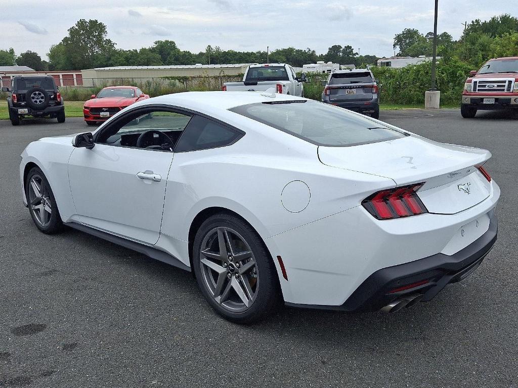 new 2025 Ford Mustang car, priced at $34,986