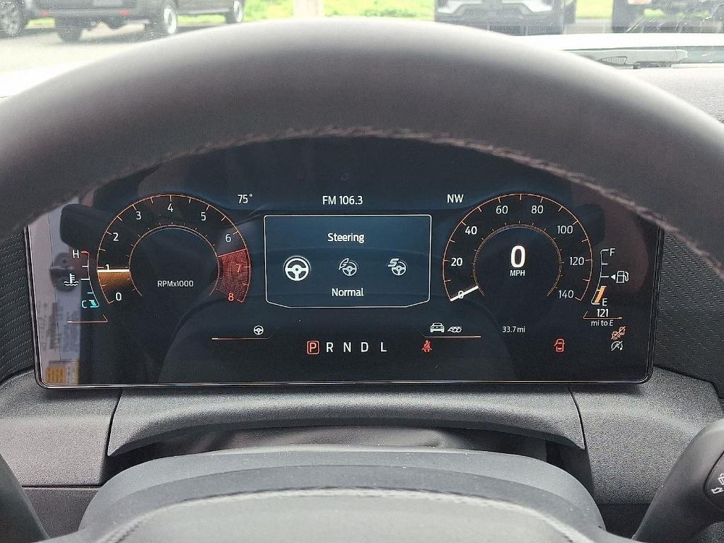 new 2025 Ford Mustang car, priced at $34,986