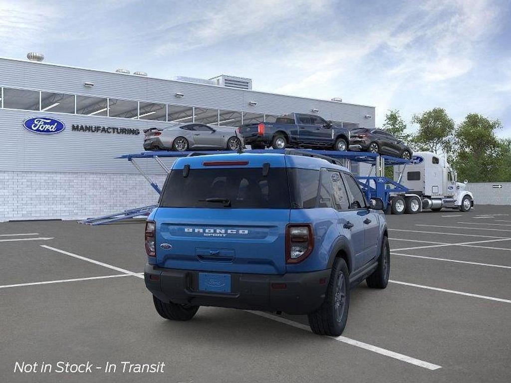 new 2025 Ford Bronco Sport car, priced at $33,330