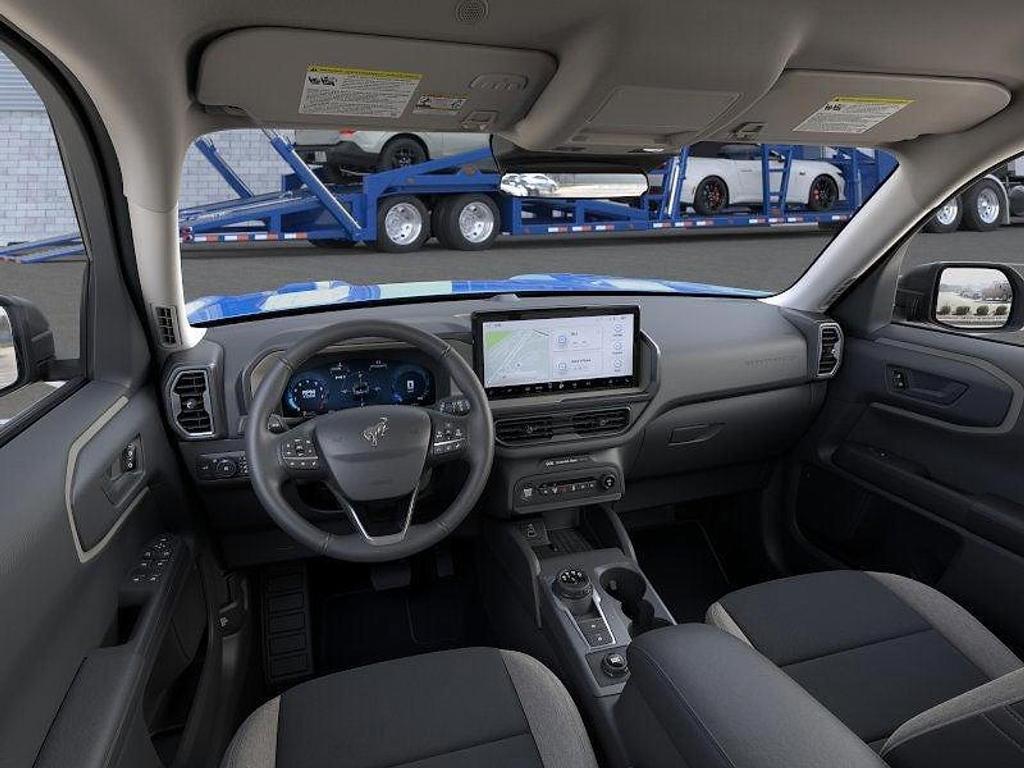new 2025 Ford Bronco Sport car, priced at $33,330