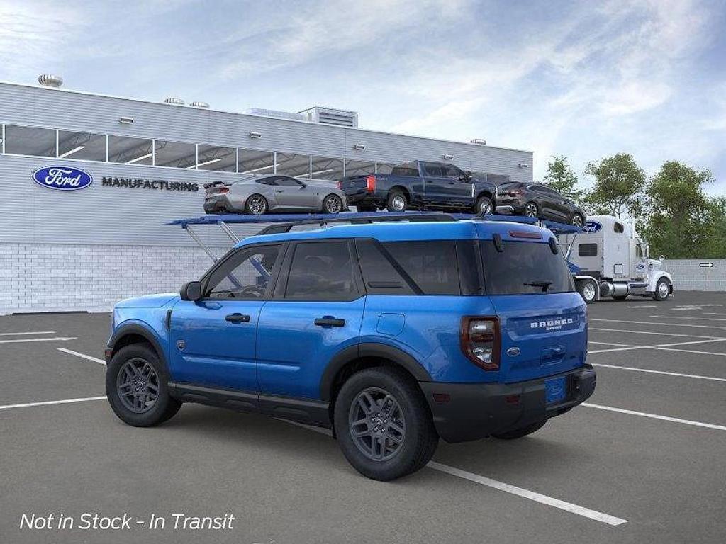 new 2025 Ford Bronco Sport car, priced at $33,330