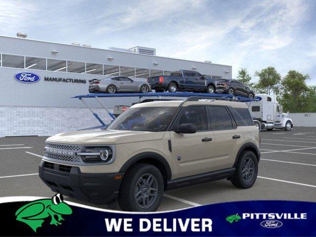new 2025 Ford Bronco Sport car, priced at $33,385