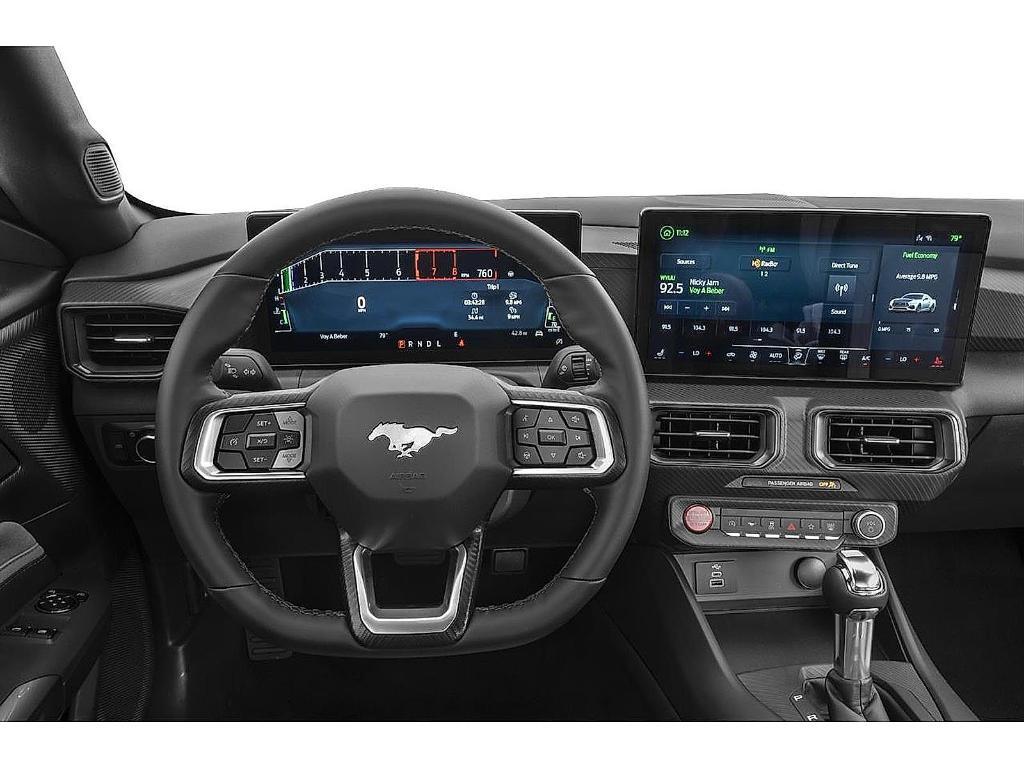 new 2025 Ford Mustang car, priced at $33,234