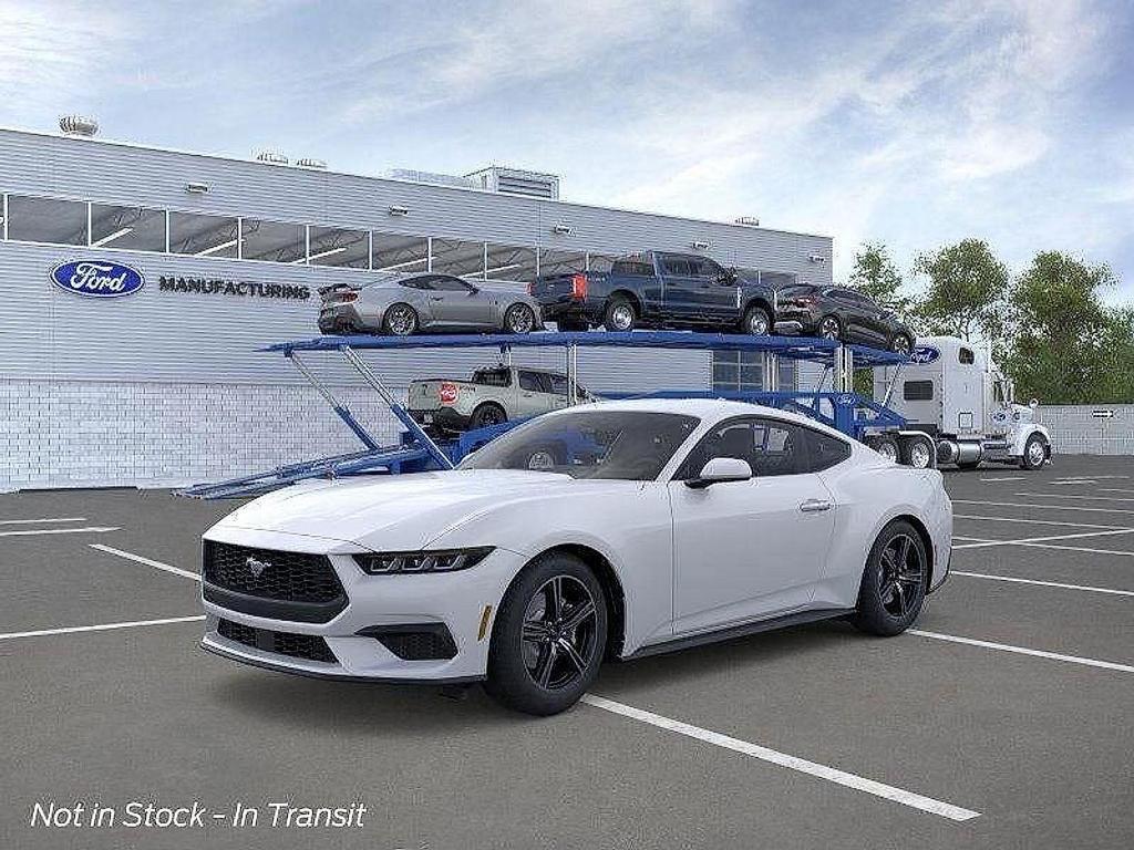 new 2025 Ford Mustang car, priced at $33,015