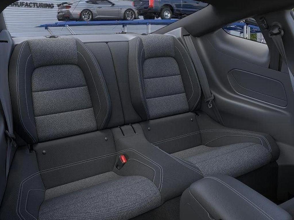 new 2025 Ford Mustang car, priced at $33,015