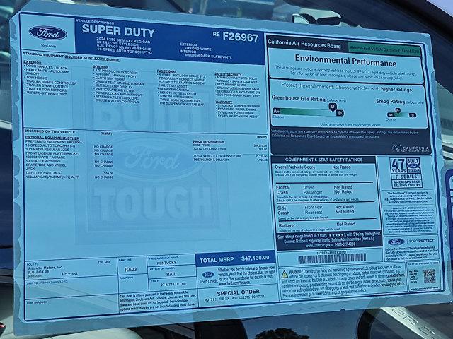 new 2024 Ford F-250 car, priced at $47,130