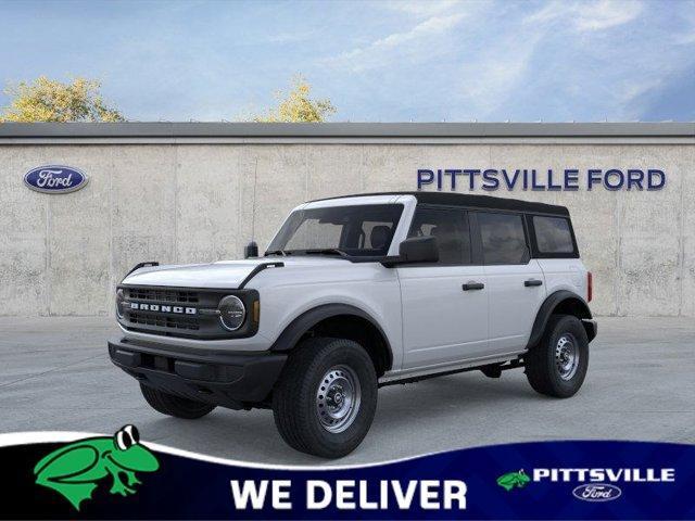 new 2025 Ford Bronco car, priced at $41,385