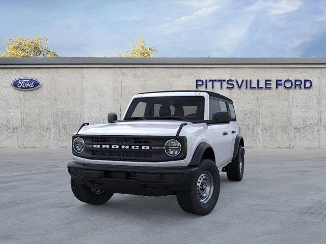 new 2025 Ford Bronco car, priced at $41,385