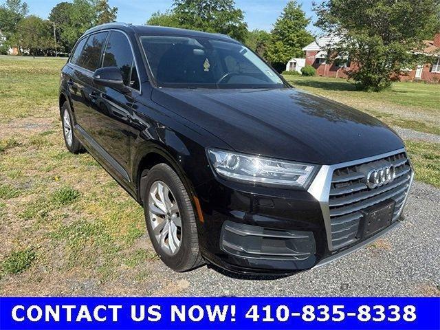used 2019 Audi Q7 car, priced at $20,400