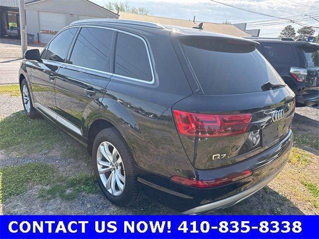 used 2019 Audi Q7 car, priced at $20,400