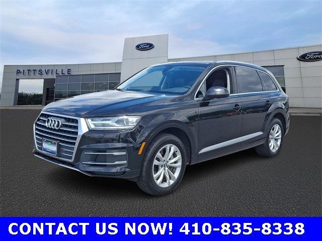 used 2019 Audi Q7 car, priced at $20,400
