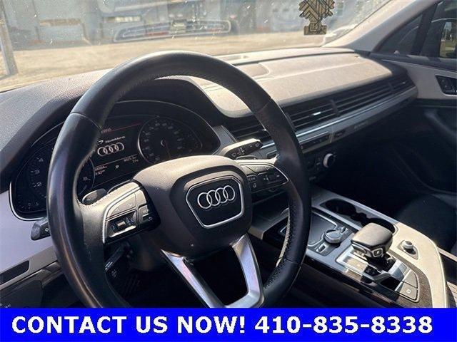 used 2019 Audi Q7 car, priced at $20,400