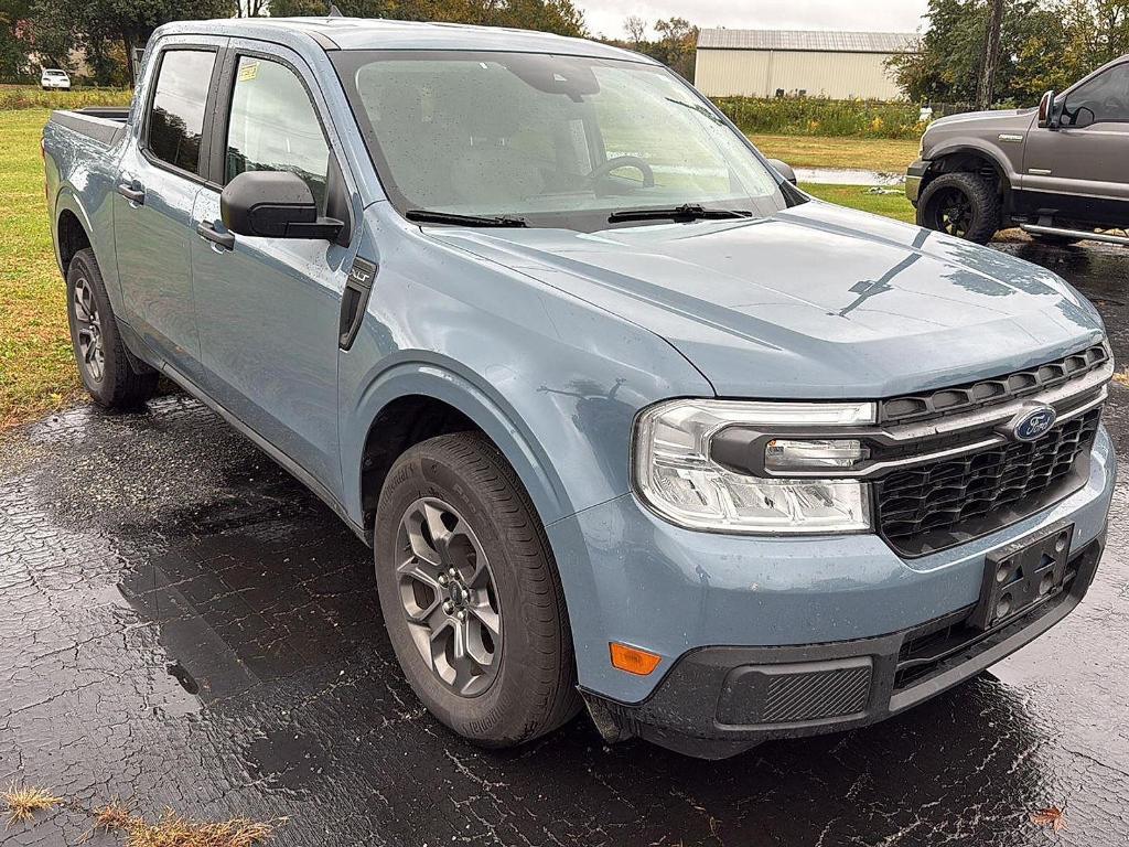 used 2024 Ford Maverick car, priced at $30,100