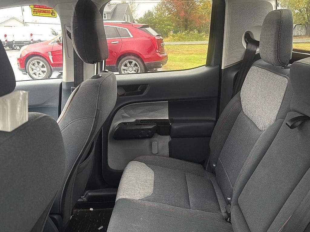 used 2024 Ford Maverick car, priced at $30,100