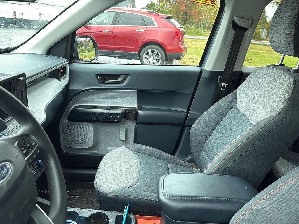 used 2024 Ford Maverick car, priced at $30,100