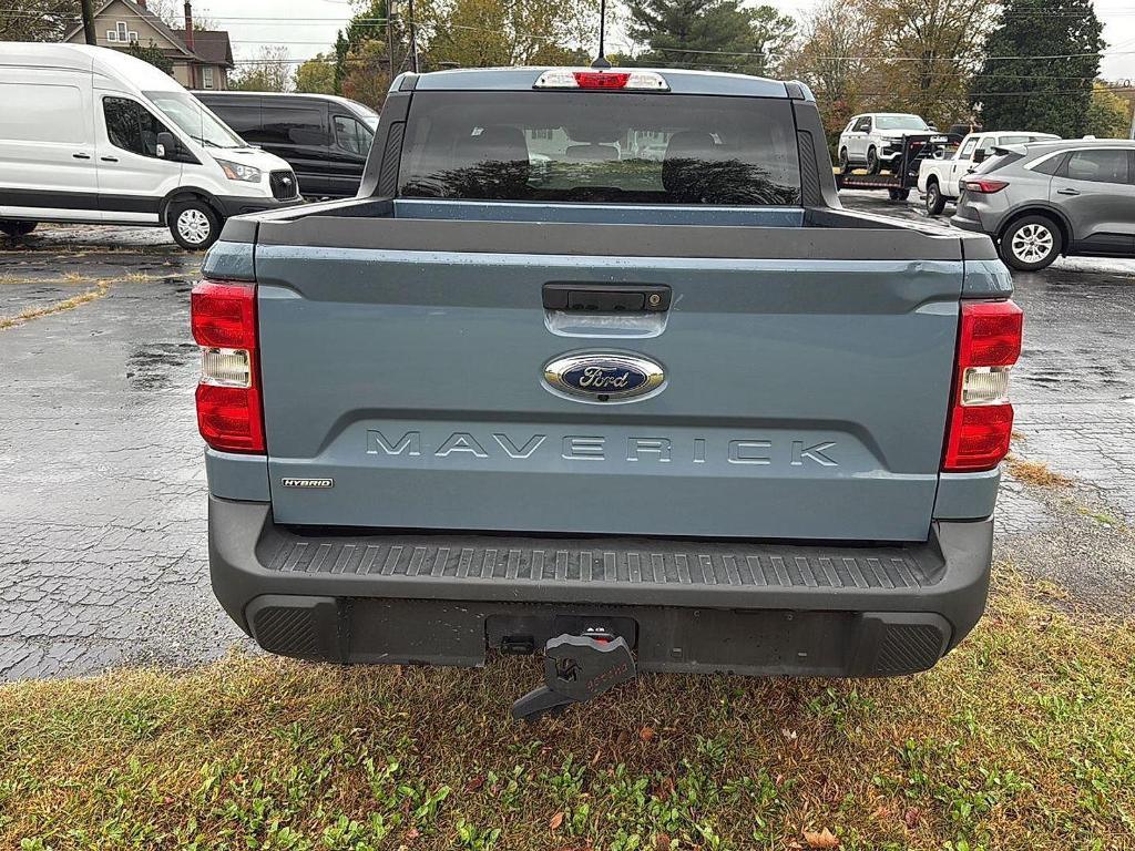 used 2024 Ford Maverick car, priced at $30,100