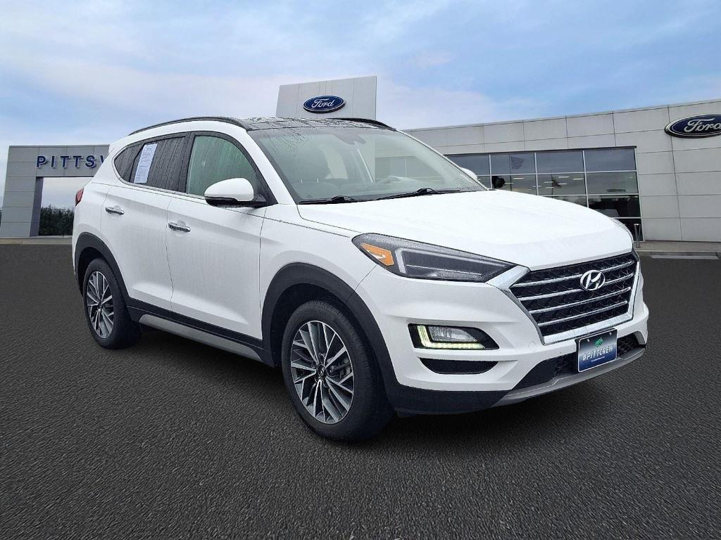 used 2020 Hyundai Tucson car, priced at $21,200