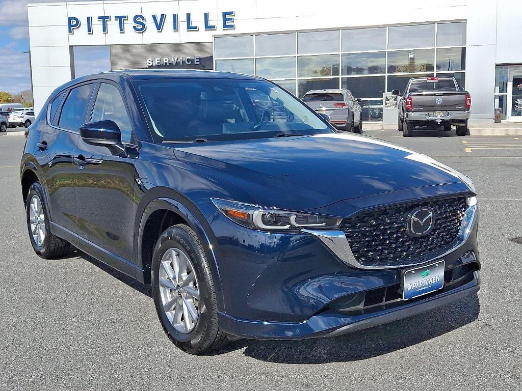 used 2025 Mazda CX-5 car, priced at $24,900