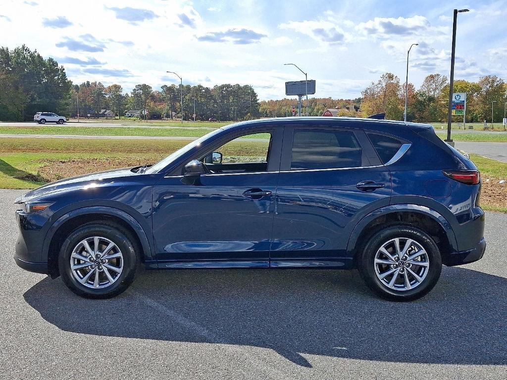 used 2025 Mazda CX-5 car, priced at $24,900