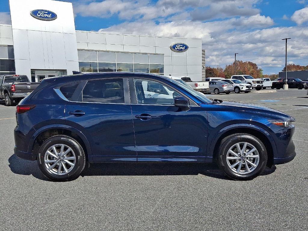 used 2025 Mazda CX-5 car, priced at $24,900