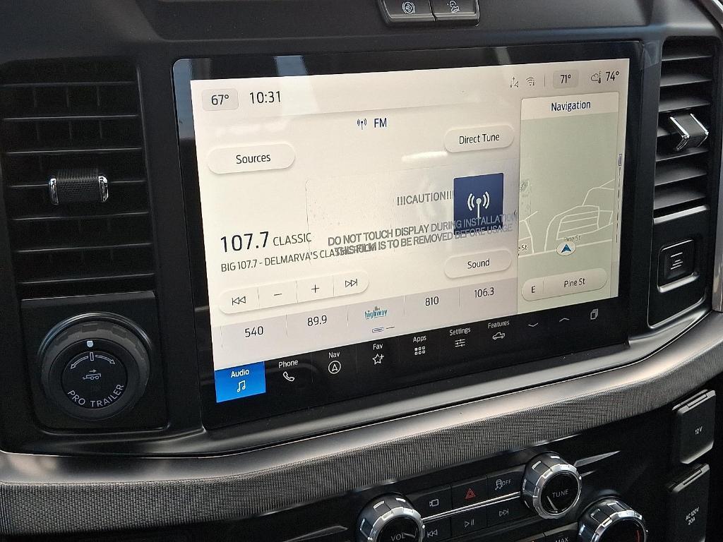 new 2025 Ford F-350 car, priced at $98,011