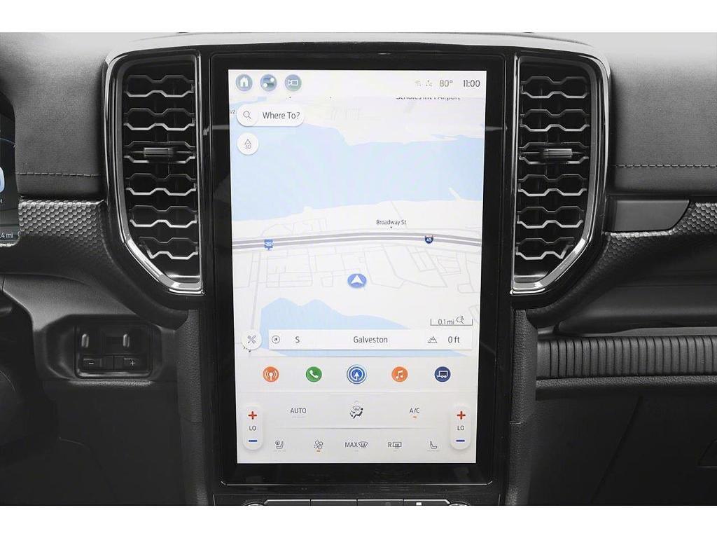 new 2025 Ford Ranger car, priced at $56,222